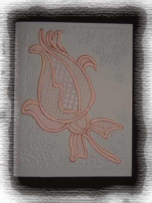 Plaque d'embossage pour Pergamano 'Groovi' Linda's Rose Bouquet 14.8x14 Plaque d'embossage pour Pergamano 'Groovi' Linda's Rose Bouquet 14.8x14